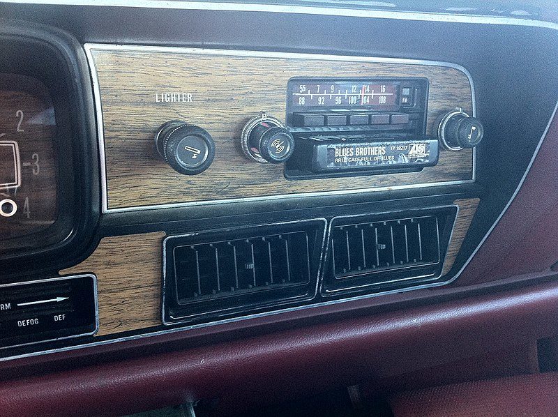 8 Track Tape Player