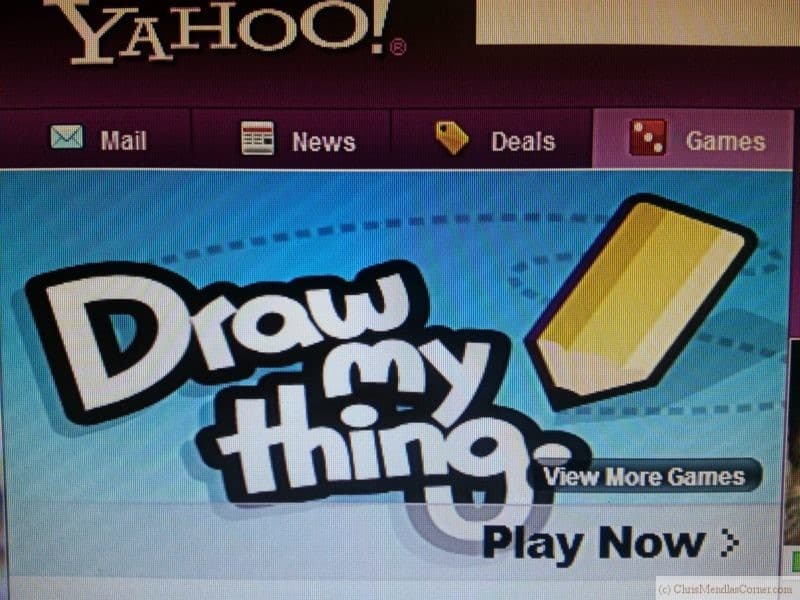 Game Naming Fail. "Draw my thing". REALLY? 