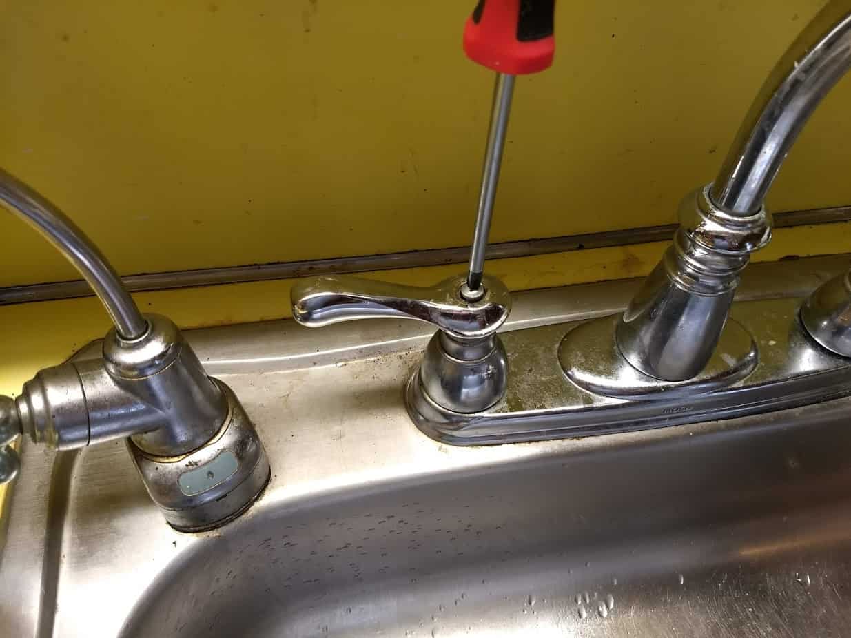 Replacing A Moen Faucet Cartridge Chris Mendla S Corner   Sink Cartridge 