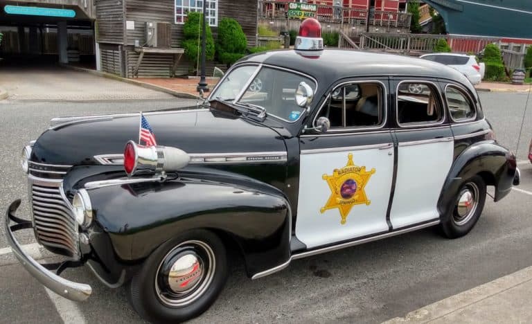 radiator springs sheriff