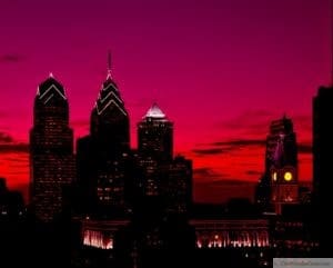 Philadelphia Skyline - Philly Webcams