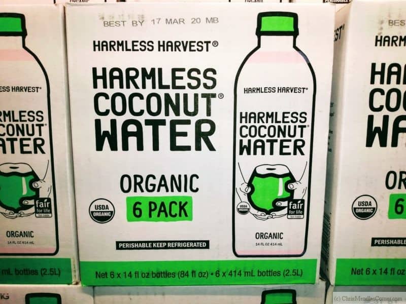 Harmless Coconut Water - What a name
