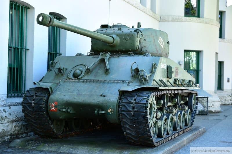 Medium Tank Sherman Tank Battle Tank 